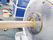 Linea di estrusione di tubi in PVC, macchina per la produzione di tubi in plastica elettrica, estrusione di tubi in PE/PVC/PPR