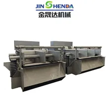 Macchina per setacci vibranti Flakes Sistema di preparazione della pasta Jinshengda Soluzione completa per la produzione di pasta