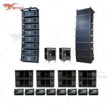 Vera36+ Système de ligne array actif avec des haut-parleurs alimentés de 12 pouces pour audio professionnel