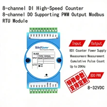 Misurazione del flusso con contatore di impulsi dell'encoder rotativo, uscita PWM, isolamento del segnale dell'amplificatore