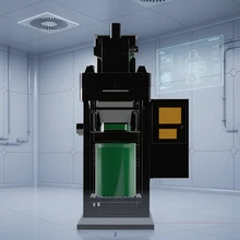 精密計量スケールによる正確な粉末包装