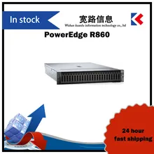 Servidor en Rack Poweredge R860 2u 4-Socket Máximo 16tb DDR5 Memoria Pcie Gen5 para Virtualización de Bases de Datos Análisis de Datos