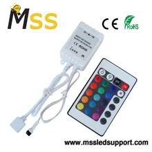 DC5-24V Mini RF Telecomando Luce LED Controller RGB Controller LED