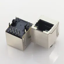 Paquete Completo Vertical Plug-in con Base de Interfaz de Red Sin Cable Ligero RJ45