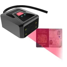 Edoo F51-35 Passaporto Codice MRZ Modulo di Scansione Macchina per Visto Self Service Scanner Fisso Scanner Codice QR