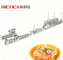 Máquina de Macarrão Instantâneo Totalmente Automática com Controle Preciso de Óleo