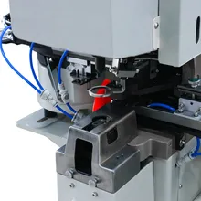 Machine automatique à bouton multifonction pour boutons-pression, œillets et rivets