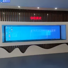 Pushunled Yüksek Çözünürlüklü LED Video Duvar Paneli İç Mekan Sabit LED Ekranı