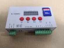 2048pixels DC5V-24V Controller per Modulo Striscia LED Programmabile Indirizzabile K-1000c
