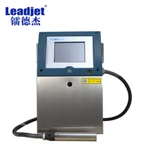 Hersteller Tintenstrahldruckmaschine / Kontinuierlicher Tintenstrahldruck Batch-Code-Drucker