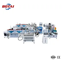 Akıllı Robot Yükleme ve Boşaltma Otomasyonu ile Otomatik Bakır Boru İşleme Hattı, Boru Bükme Makinesi ve Boru Şekillendirme Makinesi Kullanarak