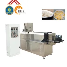 Máquina de Fabricação de Linha de Processamento de Arroz Instantâneo Frotificado