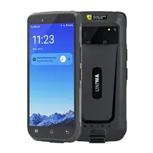 6 インチ IP67 NFC 工業用 Android PDA タフな携帯電話 バーコードスキャナー