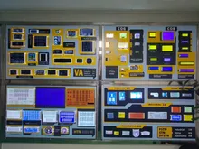 Mô-đun màn hình LCD đồ họa âm với đèn nền màu xanh nhạt