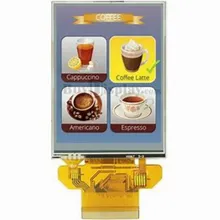 カラーTFT LCDモジュール 240×320 RGBインターフェース ハンドヘルドスキャナー 2.0 インチスクリーン