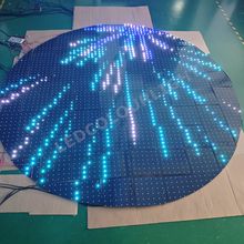 แผงไฟ LED RGB ที่สามารถตั้งโปรแกรมได้ แผงมอดูลไฟ LED ที่สามารถระบุพิกเซลได้
