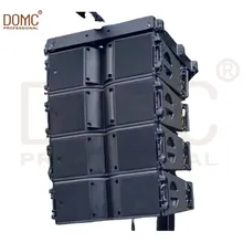 2X8-Inch Domc Ka208 PRO パッシブラインアレイシステム