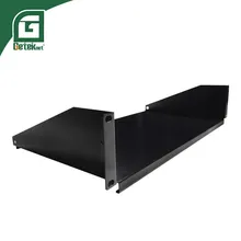 Getekent OEM ODM SPCC Netwerkproduct Perforated Kabelondersteuningssysteem Tray Prijs Netwerk Metalen Rek Plank voor Serverrek Kast