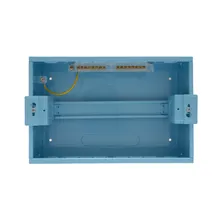 Güvenli Elektrik Kontrol Paneli Kullanımı için Güç Dağıtım Paneli Kapağı Dağıtım Kutusu
