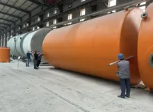 Macchina per la produzione di serbatoi in FRP ad alta precisione con controllo computerizzato
