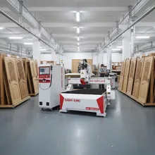 3 Mesa de Corte de Madeira CNC Router Atc Axis
