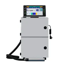 Máy in mã lô bằng thép không gỉ với đầu in mã Qr