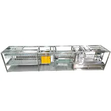 40FT Container Hühnerschlachtmaschine 500PCS Hühnerverarbeitungsmaschine für Hühnerverarbeitungsanlage