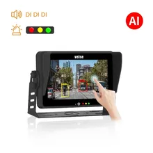 Hệ thống camera hỗ trợ lùi, phát hiện điểm mù, phát hiện người đi bộ và phương tiện, cảnh báo, hệ thống giám sát camera lùi