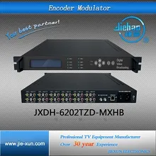 AV/HD para DVB-T/C modulador do codificador com função de modulação e codificação