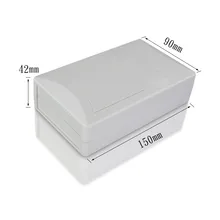 Scatola per progetti elettronici in plastica ABS per protezione PCB