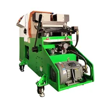 Macchina per filettatura di tubi CNC ad alta efficienza intelligente con sistema di controllo automatico del diametro