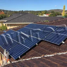 Sistema de Montagem Solar em Telhado com Gancho para Telha