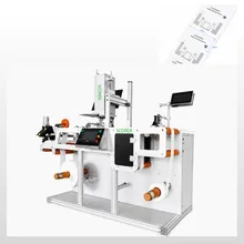 Variabler Sicherheits-QR-Code-RFID-Etikett-Inkjet-Codiermaschine UV-Inkjet-Drucker