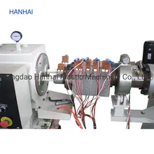 Máquina para fabricar tubos eléctricos de PVC