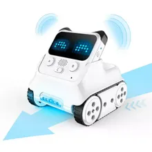 メイクブロック コーディ ロッキー インタラクティブ エモ ロボット コーディング 子供向け STEM おもちゃ スクラッチとパイソンプログラミングをサポート スマートロボティクス 子供向け