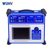 ระบบทดสอบรีเลย์ป้องกันการฉีดกระแสหกเฟสคุณภาพสูง Uhv-1200