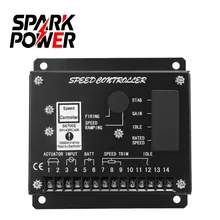 S6700e Sistema di Controllo Intelligente del Generatore Controllo Automatico della Velocità, Alta Affidabilità