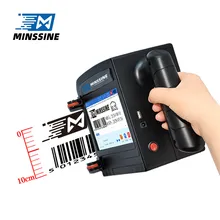 Stampante Inkjet ad Alta Risoluzione 7 Pollici per Progetti di Stampa Veloce Stampante Inkjet Compatta 7 Pollici per Stampa Veloce Affidabile