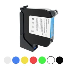 Handjet-Drucker Tintenablaufdatum Codiermaschine Lösungsmittel Tinte UV unsichtbare Tintenpatrone