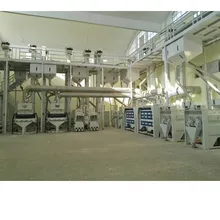 10 Impianto di Riso Auto da Tonnellate/ora Linea di Lavorazione del Riso Set Completo di Macchine per Riso