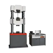 Multifunktionale Gummi-Kunststoff-Metall-Material Computersteuerung Zufallsfrequenzzyklus Zugprüfmaschine