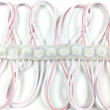 Módulo LED de alta potencia, luz lateral LED pequeña y delgada, lámpara LED 1 módulo LED con lente de inyección, super brillante, luz de fondo exterior