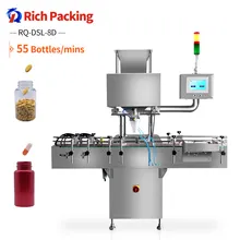 8 Kanal Dg Mini Zählmaschine Vision Inspektion Kleine Tabletten Zählmaschine China Kapsel Zählmaschine