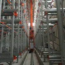 Opslag Radio Shuttle Stellingen Automatische Stelling Magazijn Opslag Staal Metaal Pallet Hoge Dichtheid Duurzame Stelling Pallet Shuttle Stelling Systeem Pallet Shuttle Stelling