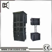 Selbstbetriebenes Linienarray Array Dual 8 Zoll Außenlautsprechergerät