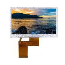 4.3 Écran TFT de pouces : 480*272 Résolution et solutions d'écran tactile personnalisées module LCD