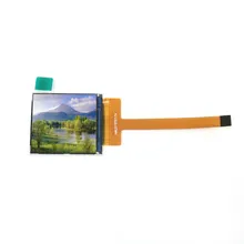 دقة وحدة TFT RGB16 شاشة LCD 1.3 بوصة شاشة LCD صغيرة