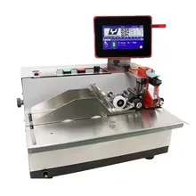 Yaomatec Automatische Kleine Paging-Maschine Datumsbatchnummer Tintenstrahldrucker Codiermaschine