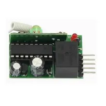 สวิตช์ควบคุมระยะไกลแบบไร้สายพร้อมรหัสเรียนรู้ รหัสคงที่ รหัสหมุนเลือกได้ (ES-K103X)