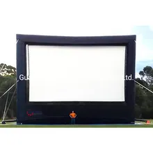 Schermo TV gonfiabile per Backyard e aria gonfiabile Home Uso di